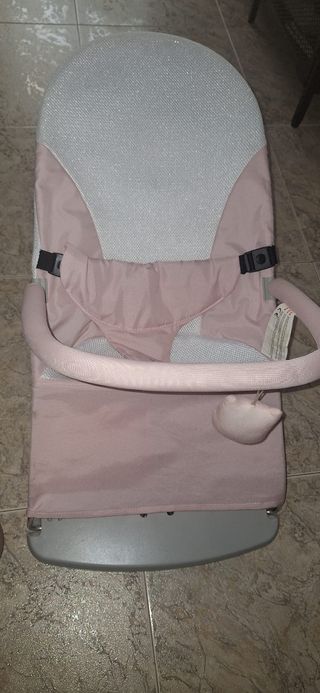 Hamaca Bebé MS Lullaby Rosa