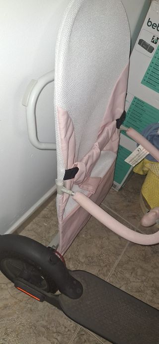 Hamaca Bebé MS Lullaby Rosa