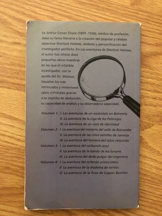 Las aventuras de Sherlock Holmes