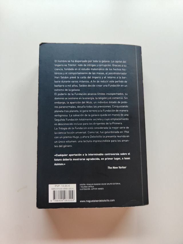 Trilogía Fundación - Asimov