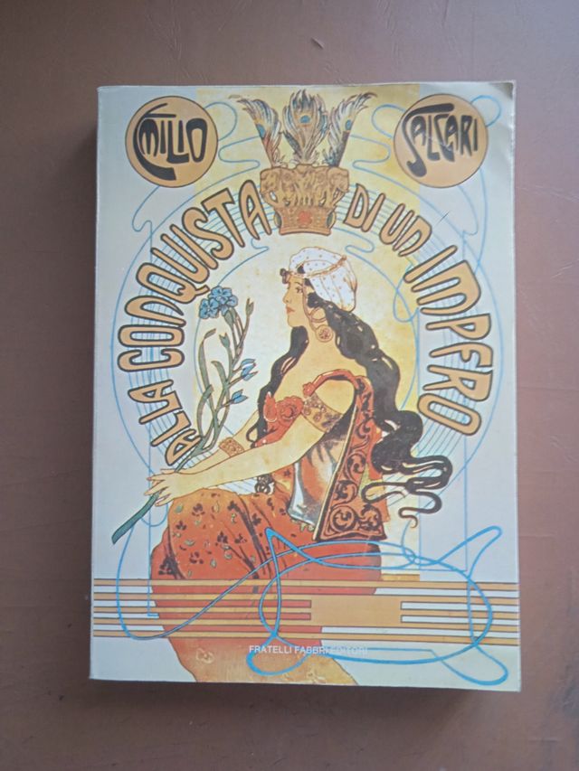 Alla conquista di un impero - E. Salgari - Ed. F.l