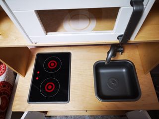 Cocinita infantil madera IKEA