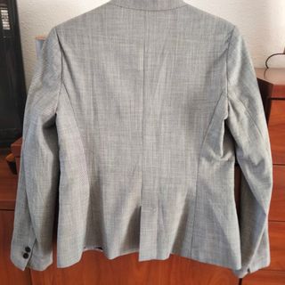 Americana Zara gris talla L