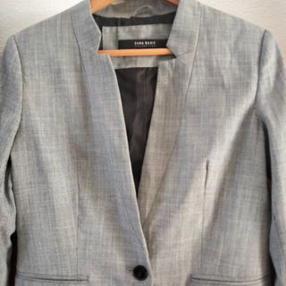 Americana Zara gris talla L