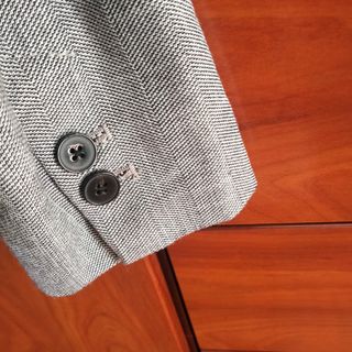 Americana Zara gris talla L