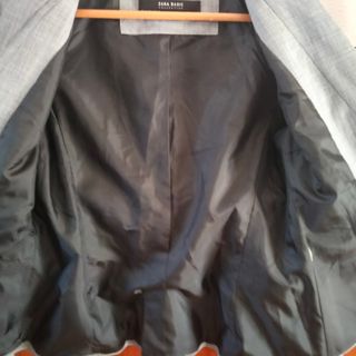 Americana Zara gris talla L