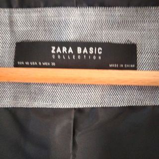 Americana Zara gris talla L