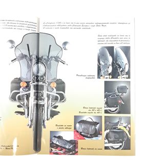 Depliant volantino Moto Guzzi California 1100