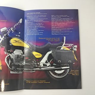Depliant volantino Moto Guzzi California 1100