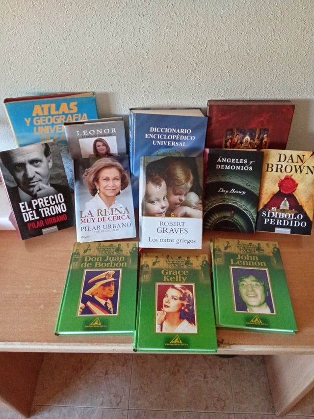 LOTE DE LIBROS