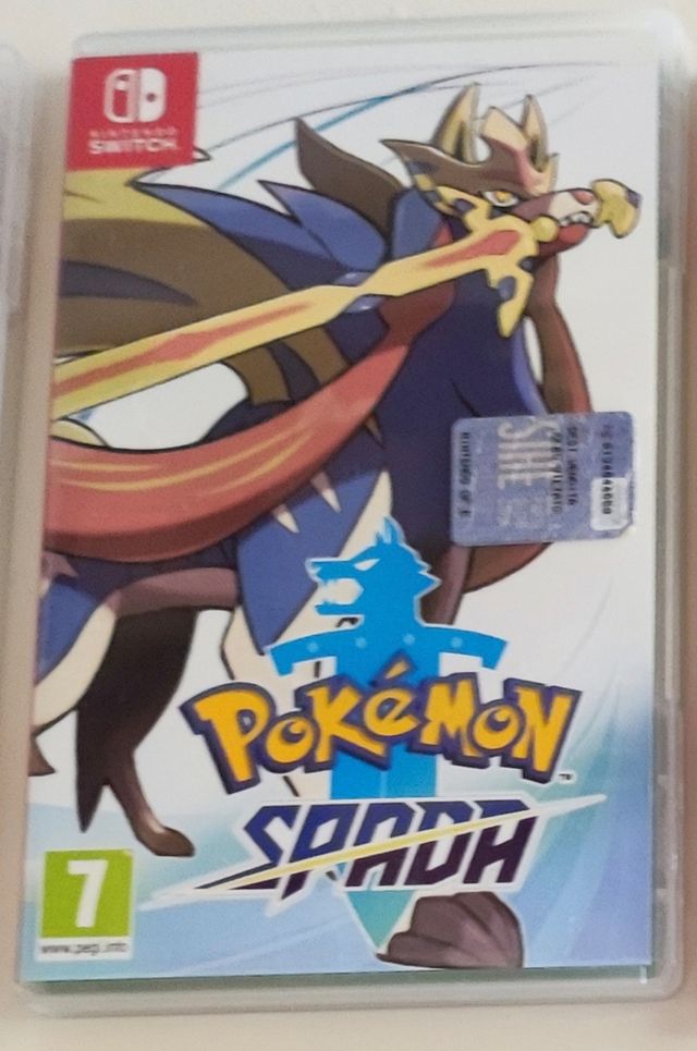 Pokémon Espada - Nintendo Switch