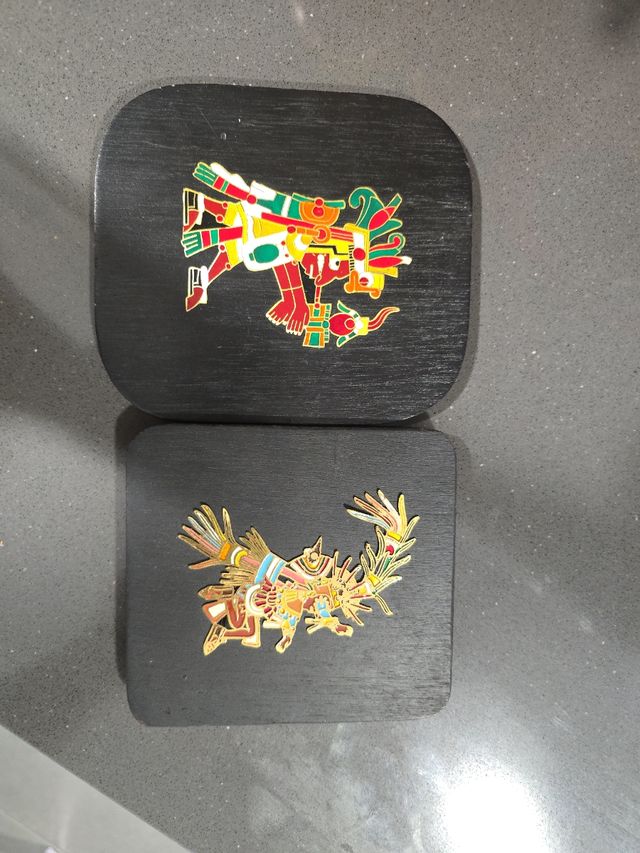 Cuadro Mexicano - Dios del Maíz