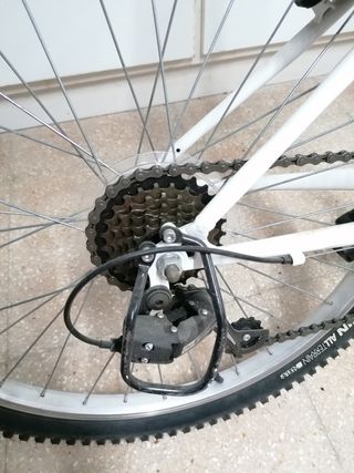 Bicicleta Rockrider de 24 pulgadas