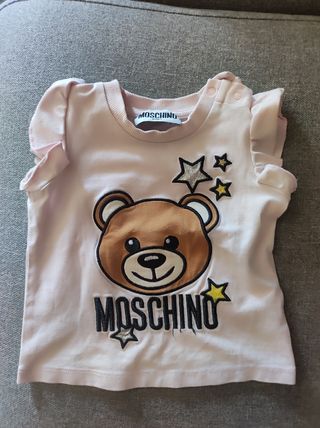 Maglietta Moschino Baby