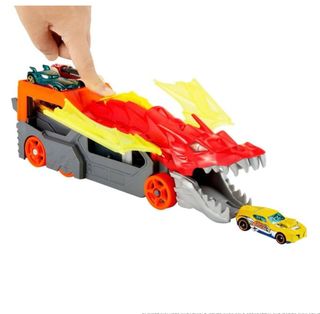 Hot Wheels Dragon Launch Playset