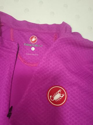 Maillot ciclismo Castelli talla L