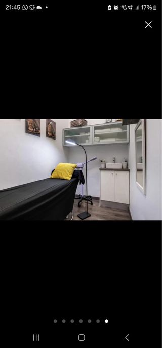 Traspaso peluqueria con cabina de estetica y manic