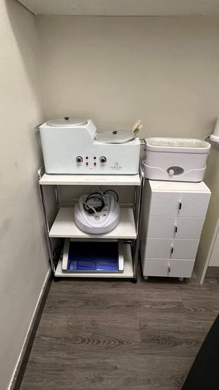 Traspaso peluqueria con cabina de estetica y manic