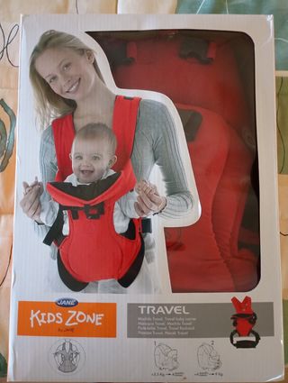 Mochila portabebés Jane Travel