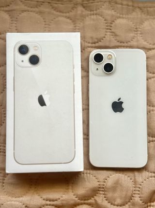 iPhone 13 blanco 128gb - Muy buen estado.