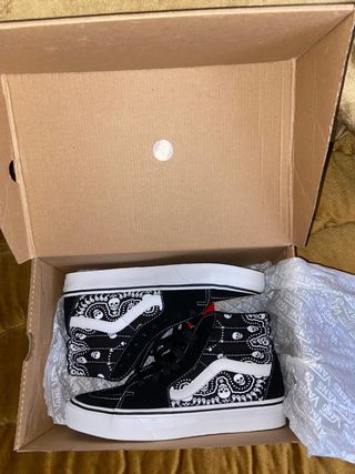 Vans Off The Wall Sk8-Hi Bandana - Talla 39