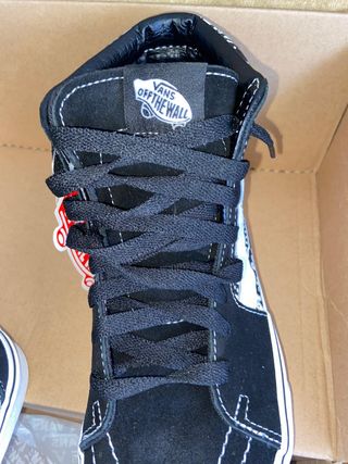 Vans Off The Wall Sk8-Hi Bandana - Talla 39