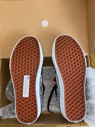 Vans Off The Wall Sk8-Hi Bandana - Talla 39