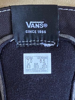 Vans Off The Wall Sk8-Hi Bandana - Talla 39