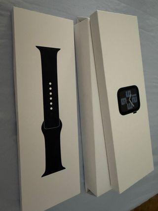 Apple Watch - Azul y Negro 46 mm