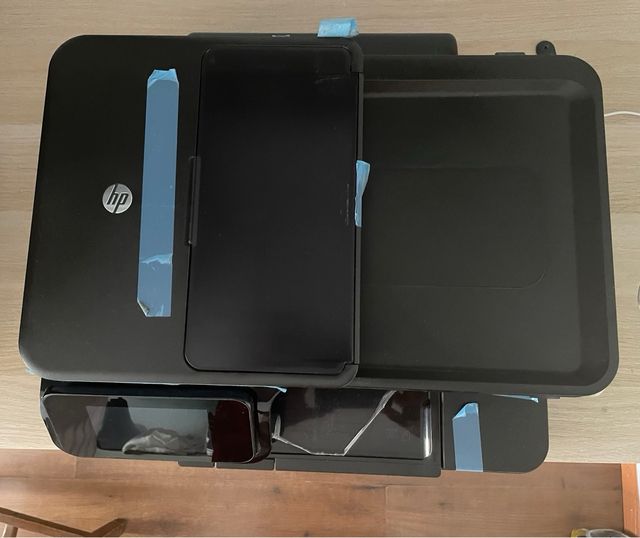 HP Photosmart 7520 - Impresora Multifunción WiFi