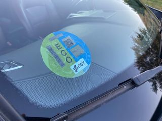 Nissan Qashqai 2010 Etiqueta ECO