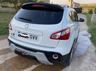 Nissan Qashqai 2010 Etiqueta ECO
