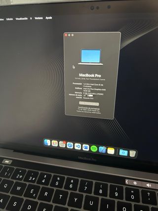 Apple MacBook Pro 13" Gris Espacial