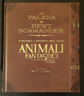 La valigia di Newt Scamander. Esplora i segreti...