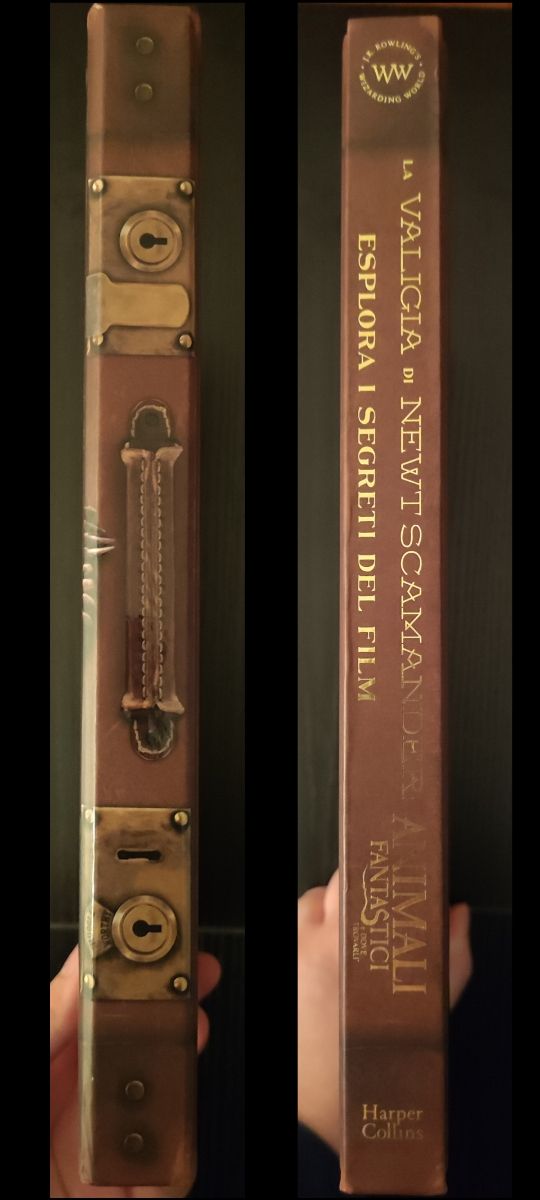 La valigia di Newt Scamander. Esplora i segreti...