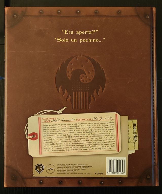 La valigia di Newt Scamander. Esplora i segreti...