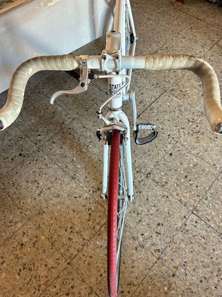 Bicicleta Fixed Gear Fivealand blanca