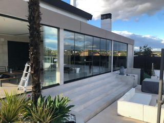 CORTINAS DE CRISTAL 