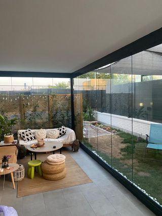 CORTINAS DE CRISTAL 