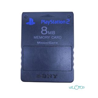 Tarjeta Memoria Sony PS2 8MB