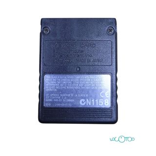 Tarjeta Memoria Sony PS2 8MB