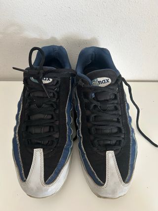 Nike Air Max 95 Azul-Blanco