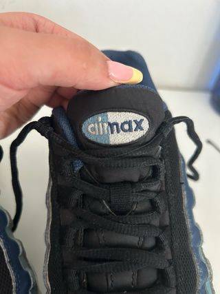 Nike Air Max 95 Azul-Blanco