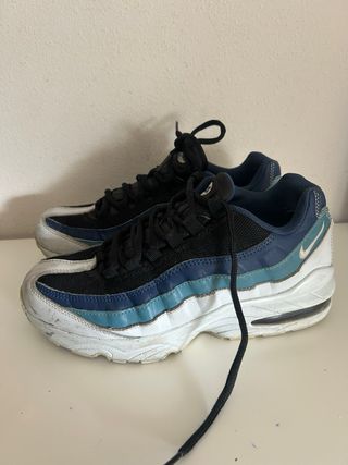 Nike Air Max 95 Azul-Blanco