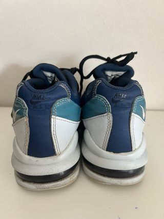 Nike Air Max 95 Azul-Blanco