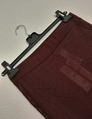 Pantalón acampanado marrón