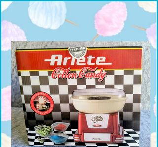MACCHINA ZUCCHERO FILATO- Ariete
