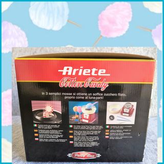 MACCHINA ZUCCHERO FILATO- Ariete