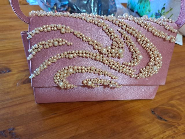 Bolso Pink - Pedrería