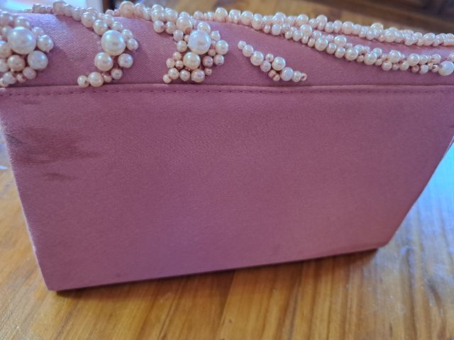 Bolso Pink - Pedrería